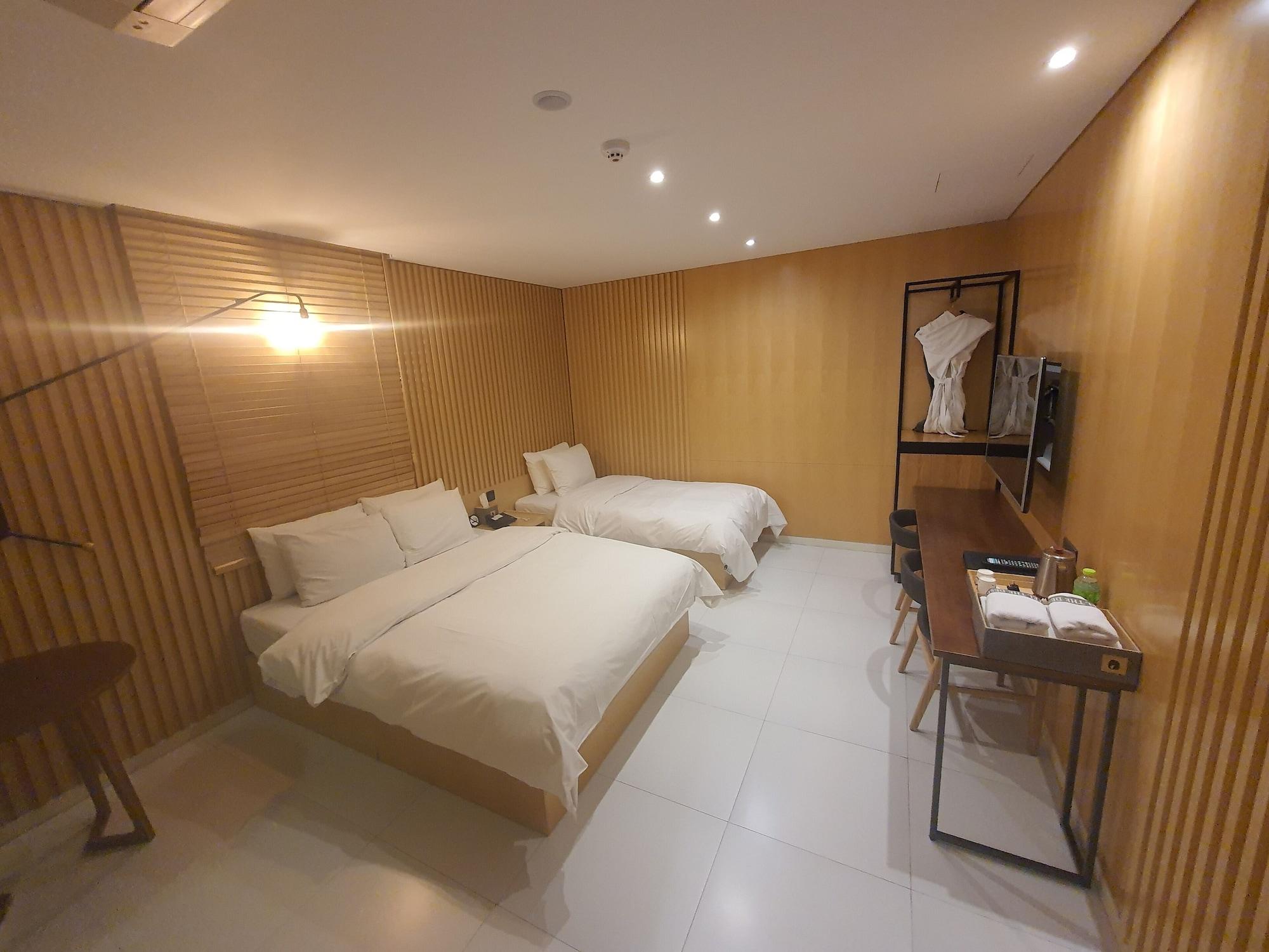 Hotel The Designers Kondae Seoul Exterior foto