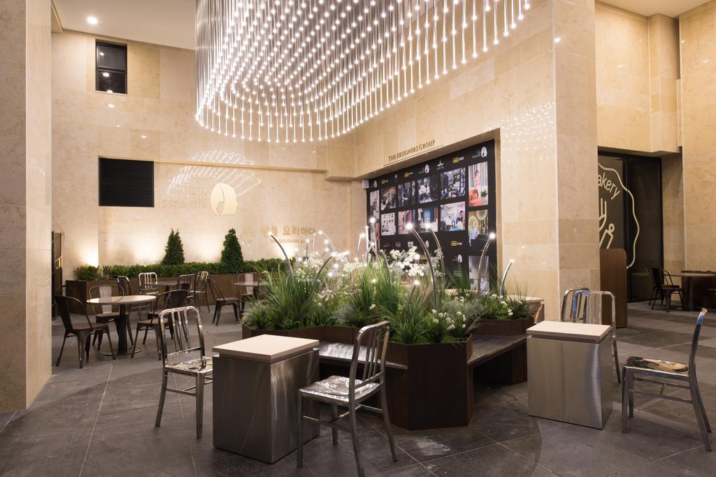Hotel The Designers Kondae Seoul Exterior foto