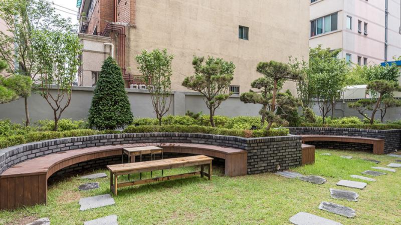 Hotel The Designers Kondae Seoul Exterior foto